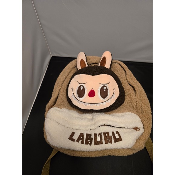 Labubu Fleece Backpack - Picture 3 of 8